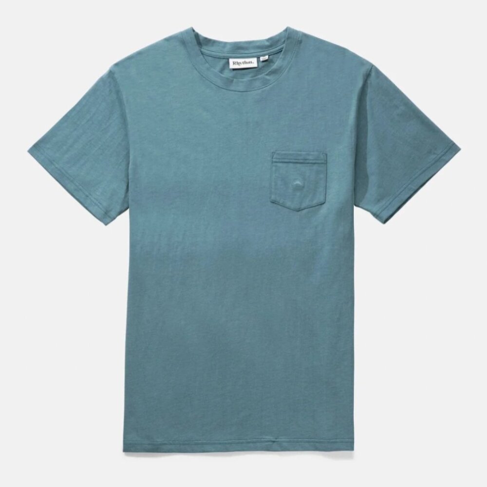 Rhythm - Sun Pocket Men's Tee - Teal